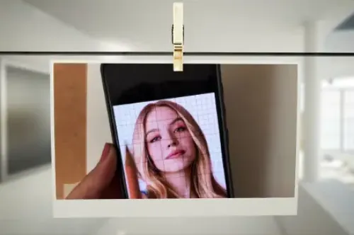 Schritt für Schritt das Porträt von Sydney Sweeney zeichnen