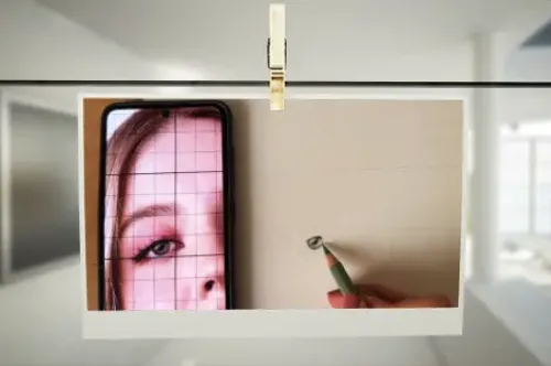 Realistische Pupillen zeichnen mit Buntstiften – Schritt-für-Schritt Schattierungstechnik